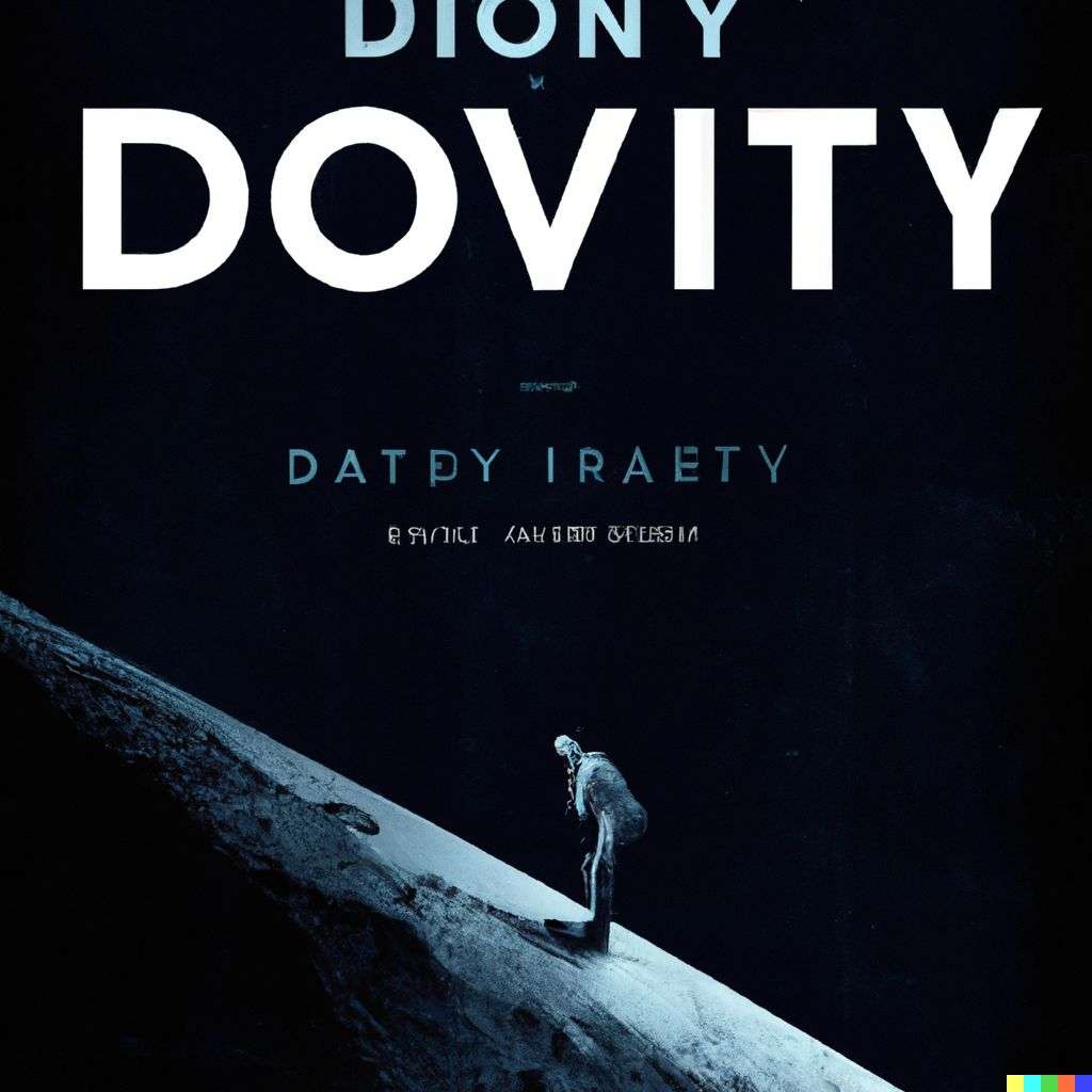 the discovery of gravity, promotional poster for an independent movie